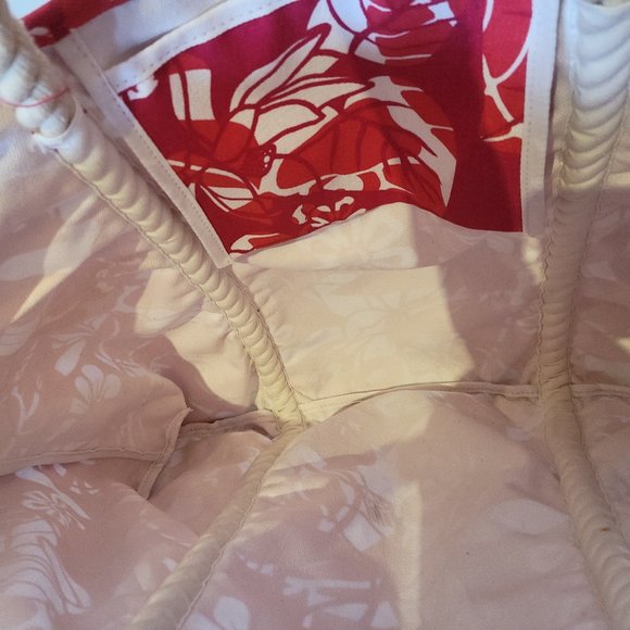 Large Beach Tote with Rope Handles - Picture 5 of 9